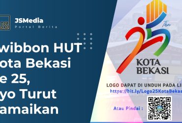 Twibbon HUT Kota Bekasi Ke 25