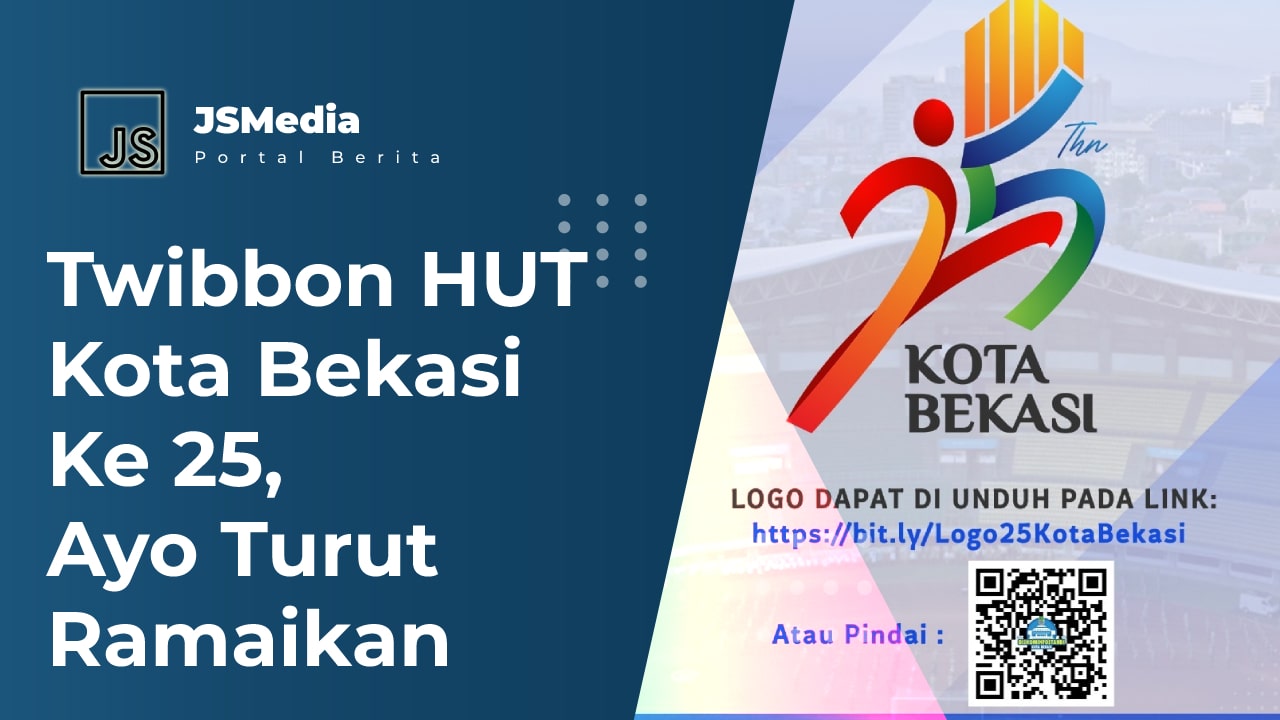 Twibbon HUT Kota Bekasi Ke 25