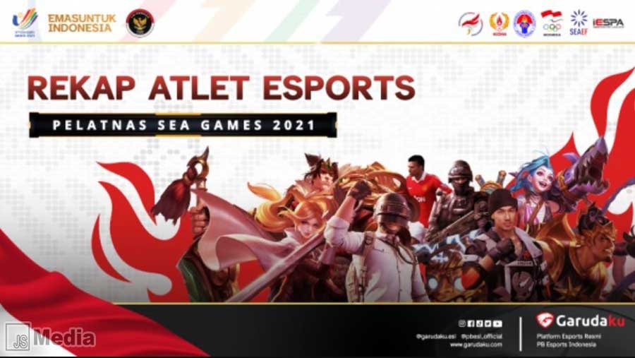 PBESI Batalkan 4 Cabor Esport Sea Games