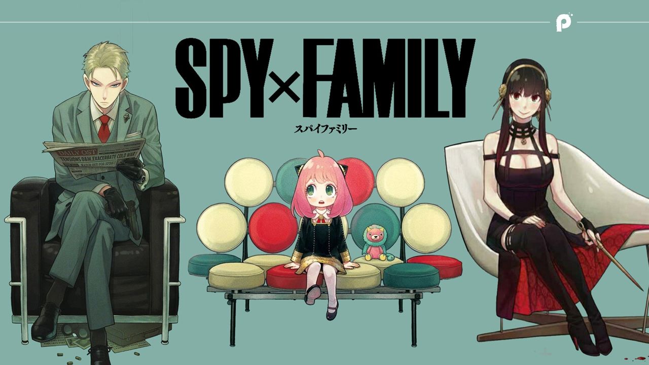 Anime Mirip Spy x Family