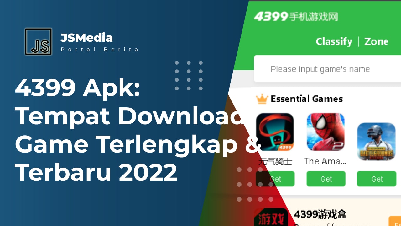 4399 Apk: Tempat Download Game Terlengkap Terbaru 2023