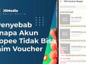 Penyebab Kenapa Akun Shopee Tidak Bisa Klaim Voucher