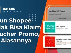 Akun Shopee Tidak Bisa Klaim Voucher Promo