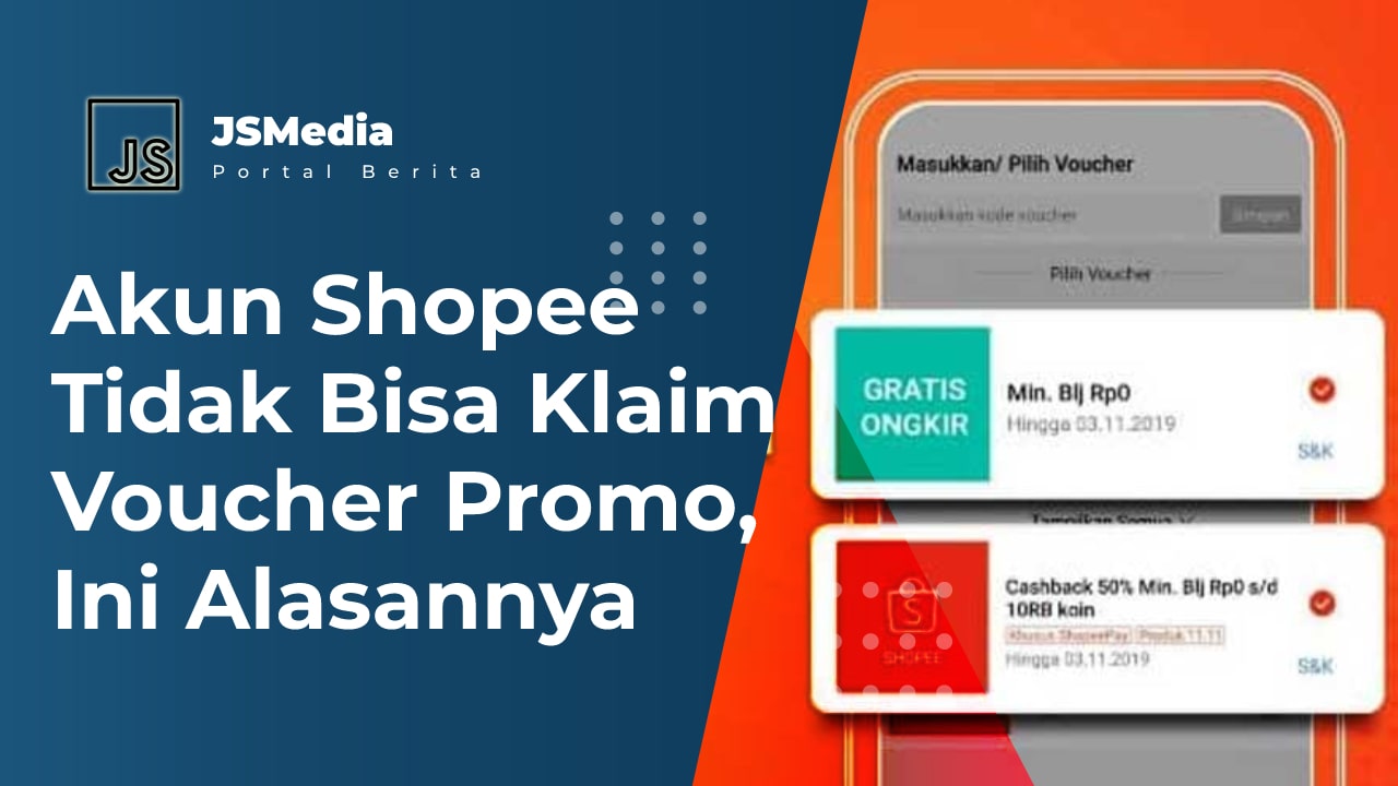 Akun Shopee Tidak Bisa Klaim Voucher Promo