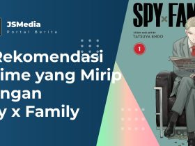 Anime Mirip Spy x Family