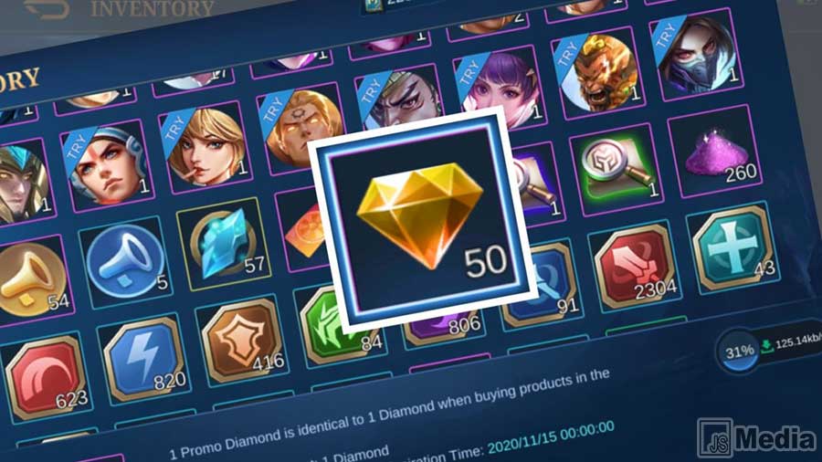 Apa Itu Diamond Kuning Mobile Legends