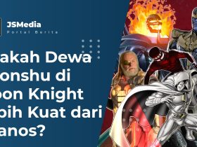Apakah Dewa Khonshu di Moon Knight Lebih Kuat dari Thanos?