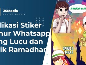 Aplikasi Stiker Sahur Whatsapp