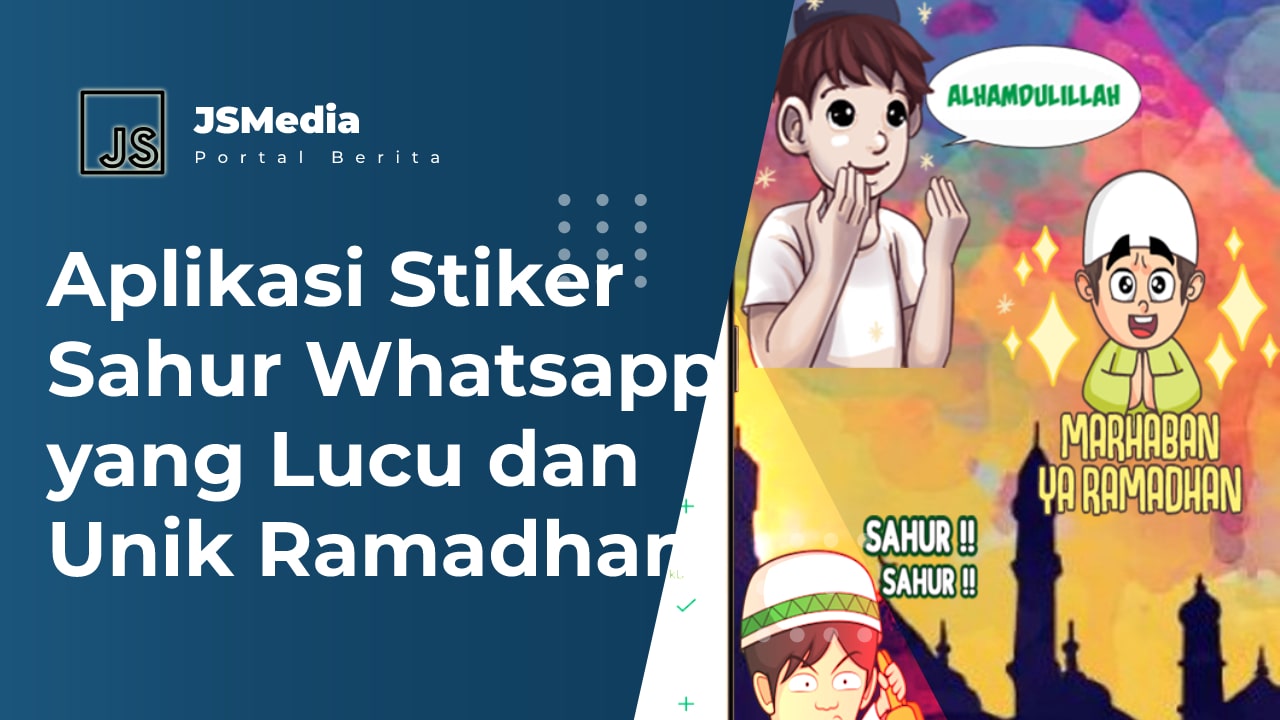 Aplikasi Stiker Sahur Whatsapp