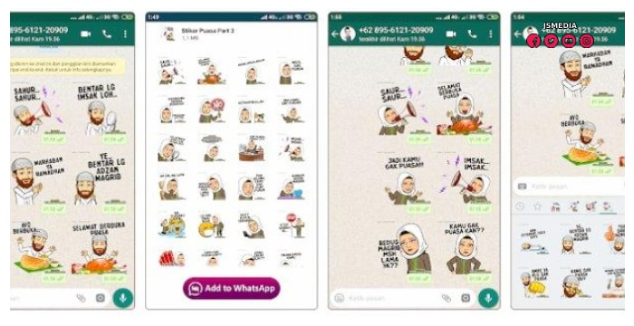 Aplikasi Stiker Sahur Whatsapp