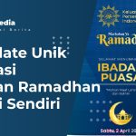 Template Unik Aplikasi Ucapan Ramadhan Kreasi Sendiri