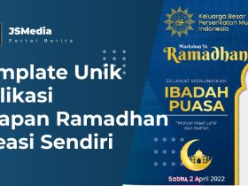 Template Unik Aplikasi Ucapan Ramadhan Kreasi Sendiri