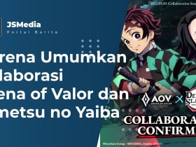 Kolaborasi AOV dan Kimetsu no Yaiba