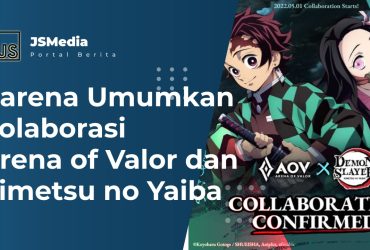 Kolaborasi AOV dan Kimetsu no Yaiba