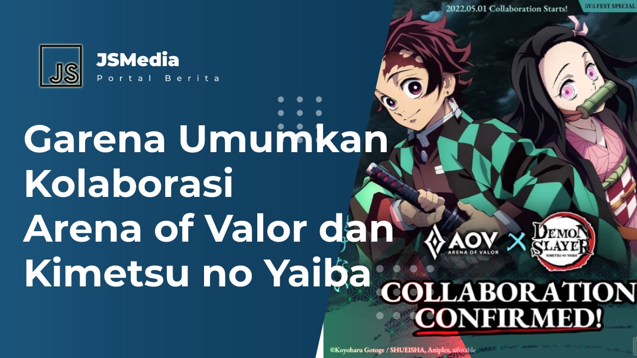 Kolaborasi AOV dan Kimetsu no Yaiba