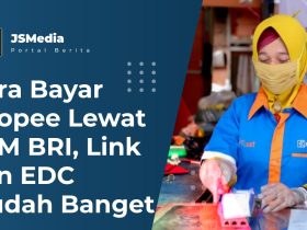 Bayar Shopee Lewat ATM BRI