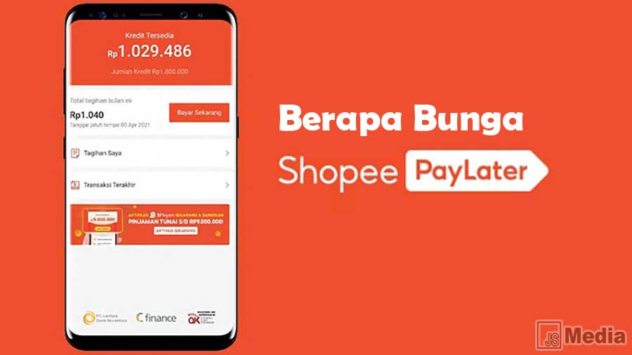 Bunga Shopee PayLater