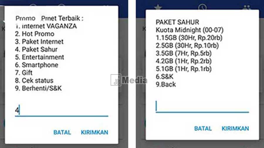 Cara Beli Paket Sahur dan Ngabuburit Telkomsel