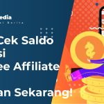 Cara Cek Saldo Komisi Shopee Affiliate