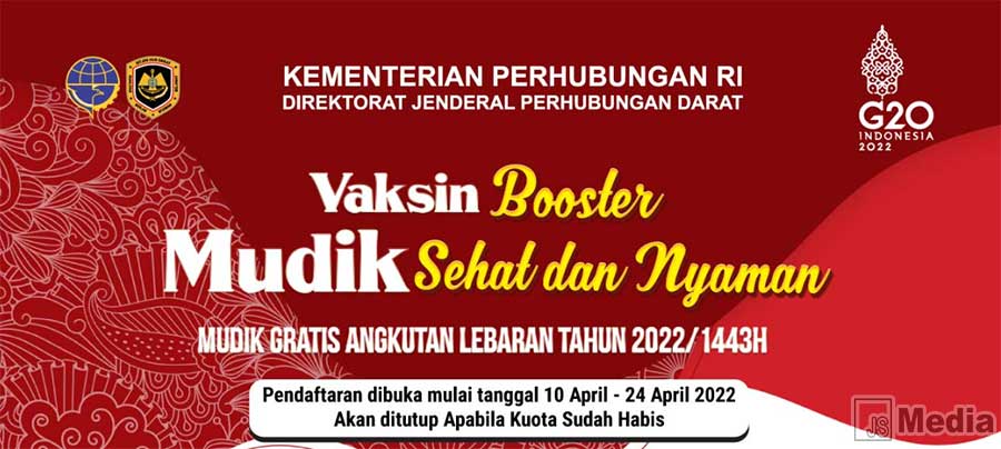 Cara Dapat Tiket Mudik Gratis 2022