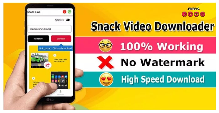 Cara Download MP4 Snack Video Tanpa Watermark