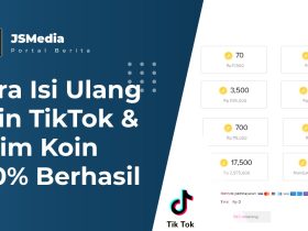 Koin TikTok & Kirim Koin