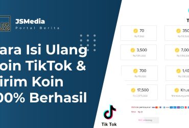 Koin TikTok & Kirim Koin