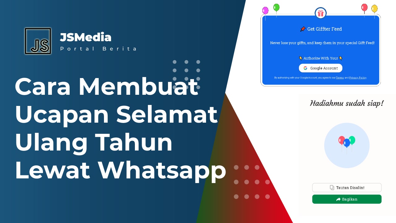 Cara Membuat Ucapan Selamat Ulang Tahun Lewat Whatsapp