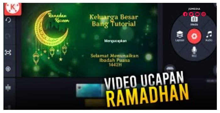Cara Membuat Video Ucapan Ramadhan