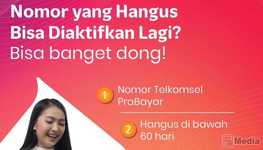 Cara Mengaktifkan Nomor Telkomsel yang Hangus 