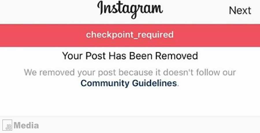 Cara Mengatasi Checkpoint Required Instagram 