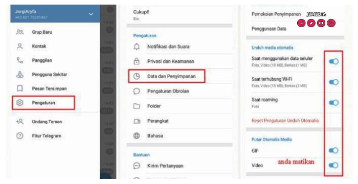 Cara Mengatasi Telegram Lemot