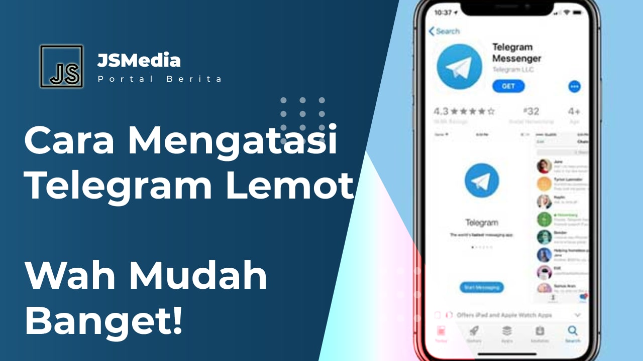 Cara Mengatasi Telegram Lemot