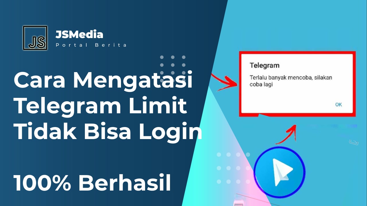 Cara Mengatasi Telegram Limit
