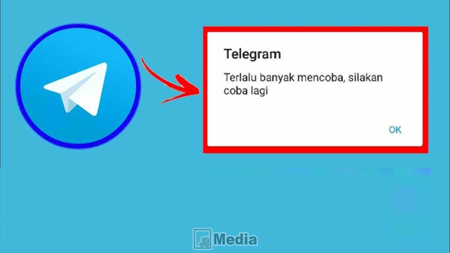 Cara Mengatasi Telegram limit