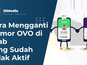 Cara Mengganti Nomor OVO di Grab