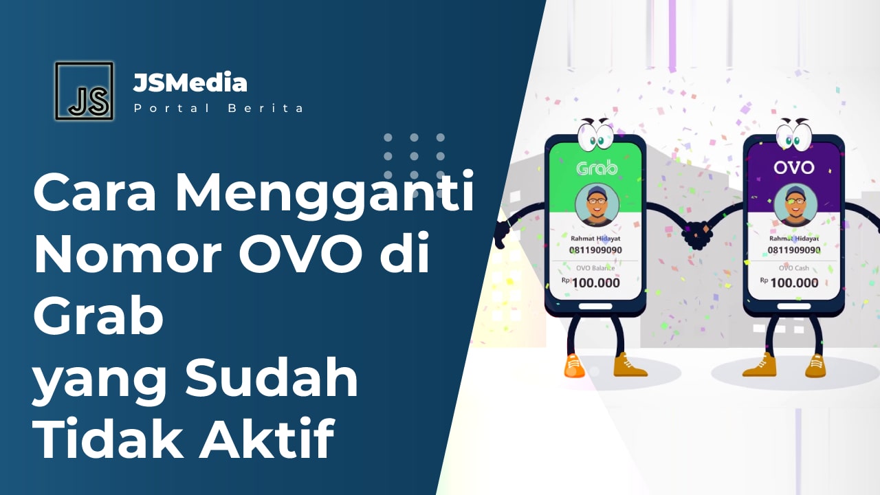 Cara Mengganti Nomor OVO di Grab