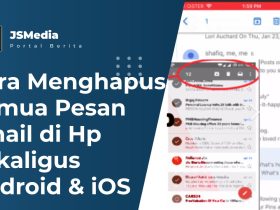 Cara Menghapus Semua Pesan Email di HP Sekaligus