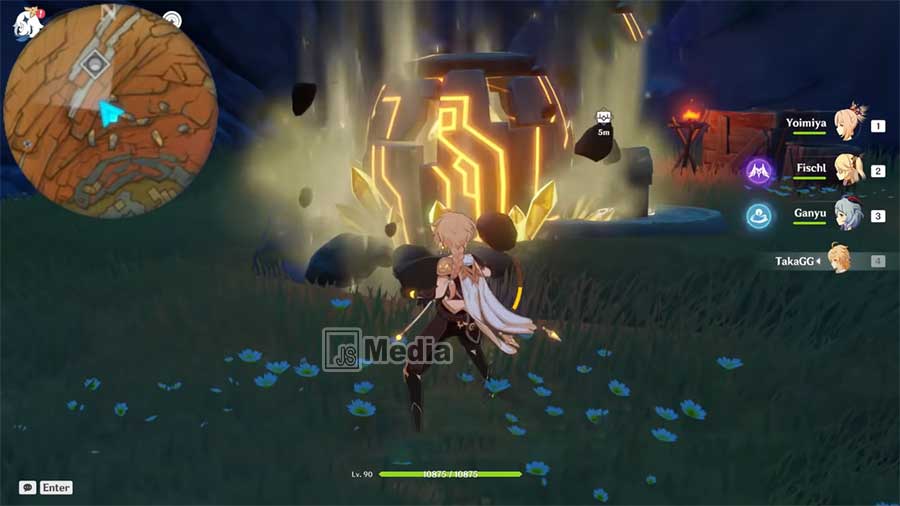 Cara Unlock Domain Artefak Baru di The Chasm Genshin Impact 2.6