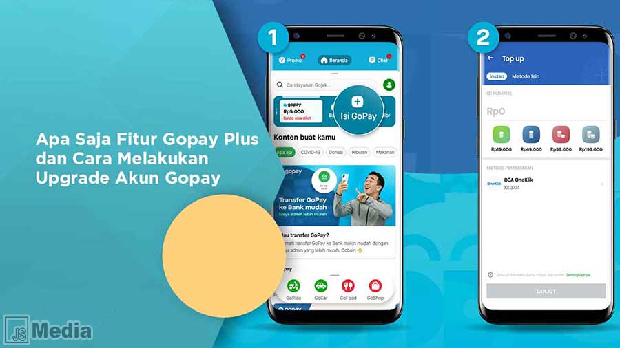 Cara Upgrade Gopay Plus Tanpa KTP