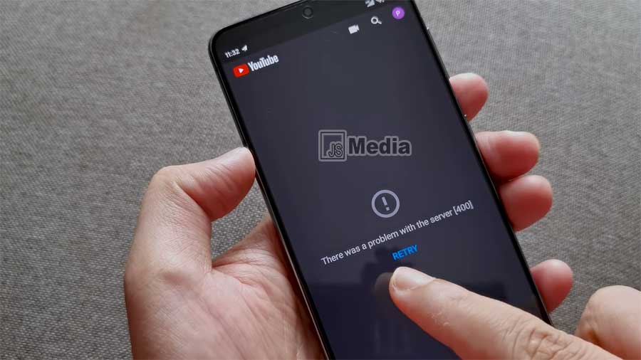 Cara Mengatasi Youtube Vanced Error 400 Tidak Bisa Login