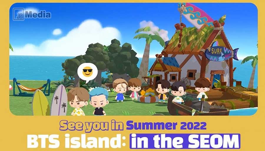 Download BTS Island in the SEON