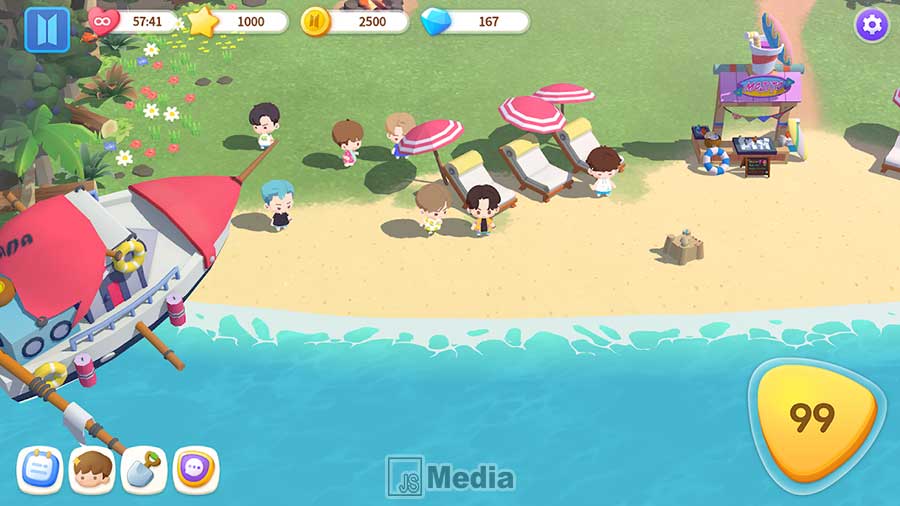 Download BTS Island in the SEON