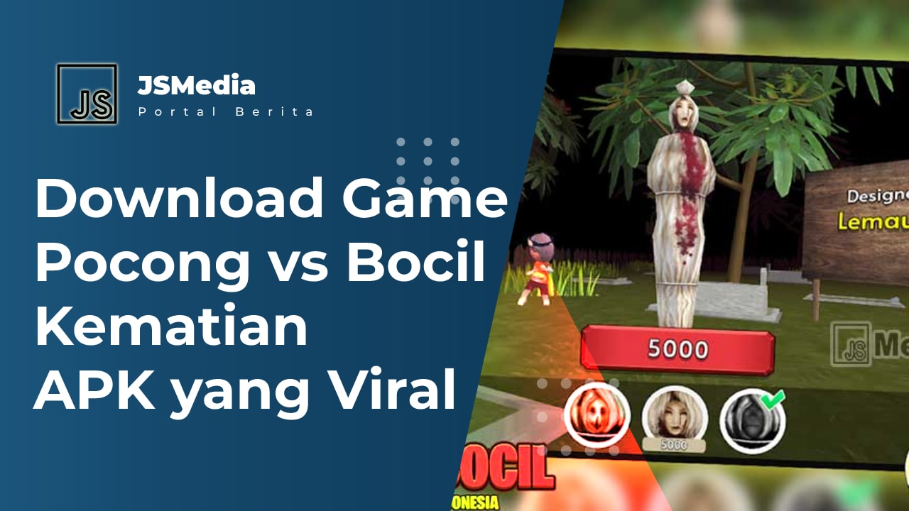 Download Game Pocong vs Bocil Kematian