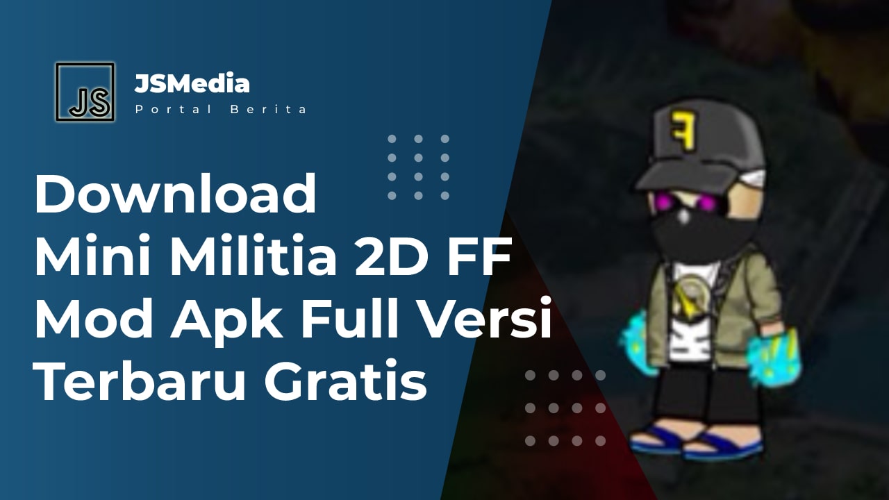 Download Mini Militia 2D FF Mod