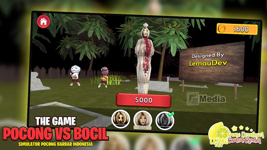 Download Game Pocong vs Bocil Kematian APK yang Viral