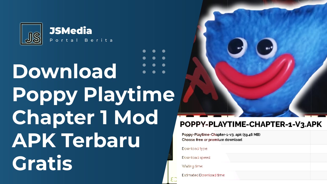 Download Poppy Playtime Chapter 1 Mod