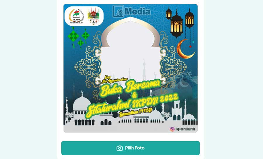 Download Twibbon Bukber 