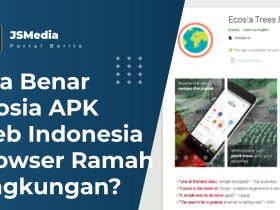 Ecosia APK Web Indonesia