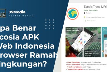 Ecosia APK Web Indonesia